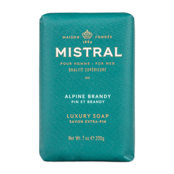Alpine Brandy 200 gm Luxury Soap