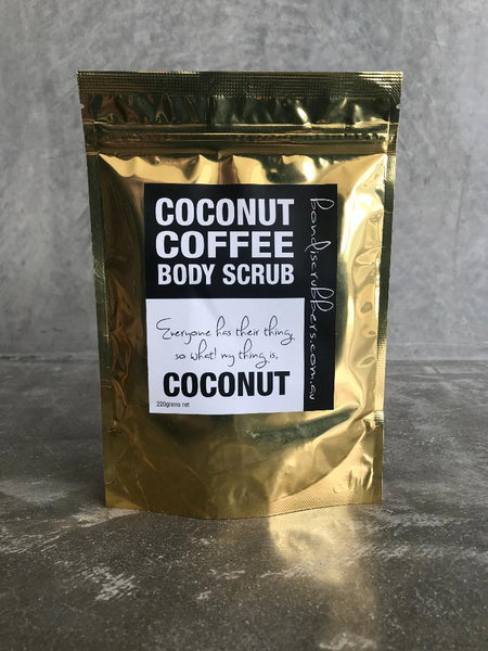 Coconut Coffee Scrub
