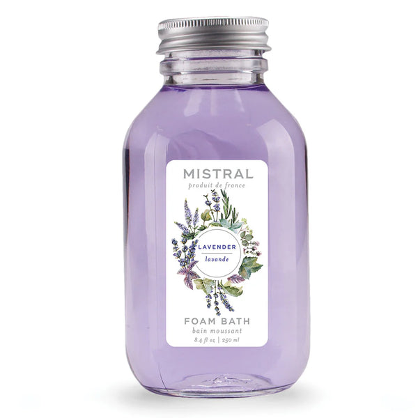 Lavender CLASSIC BUBBLE BATH (250 ml)