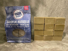 Marseille Soap - 72% Olive Oil - 2 kg (12 bars)