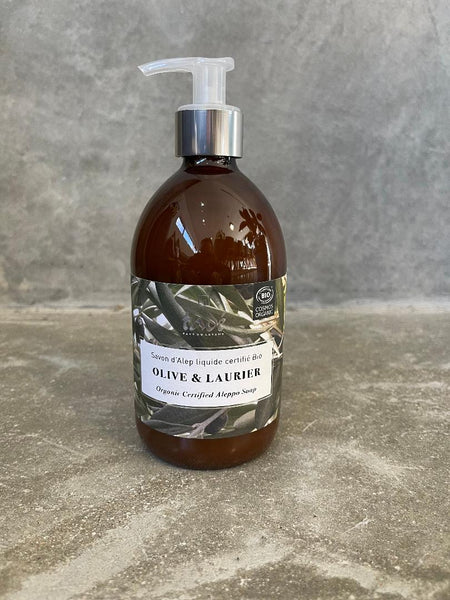 Tadé Olive and Laurel Liquid soap - (500 ml)