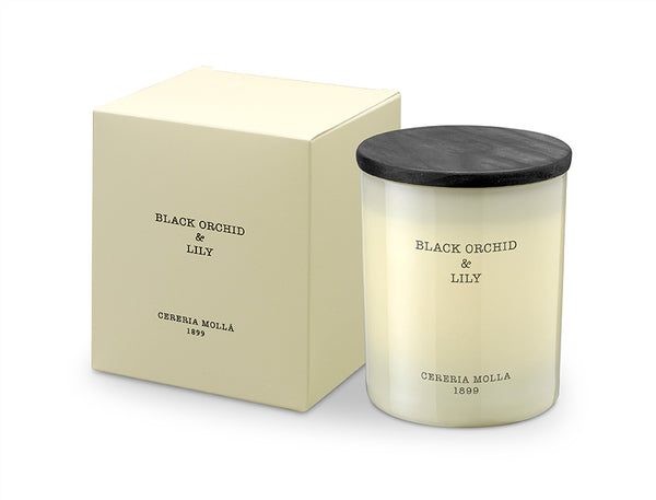 Black Orchid & Lily - 230 gm Candle