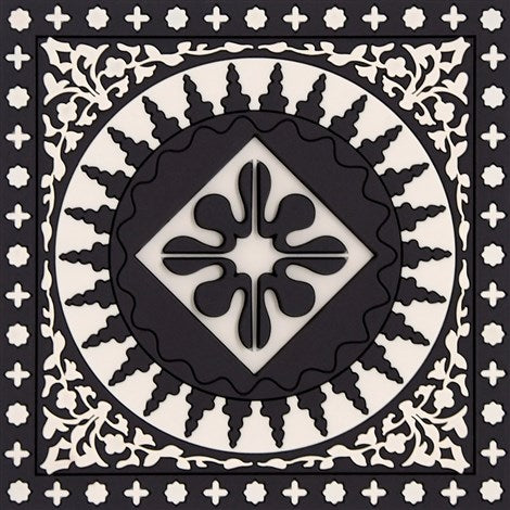 Coaster - Images d’Orient - Mosaic Black & White
