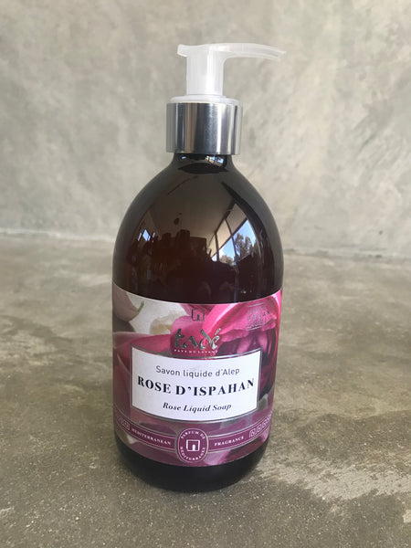 Tadé Damask Rose Liquid soap - (500 ml)