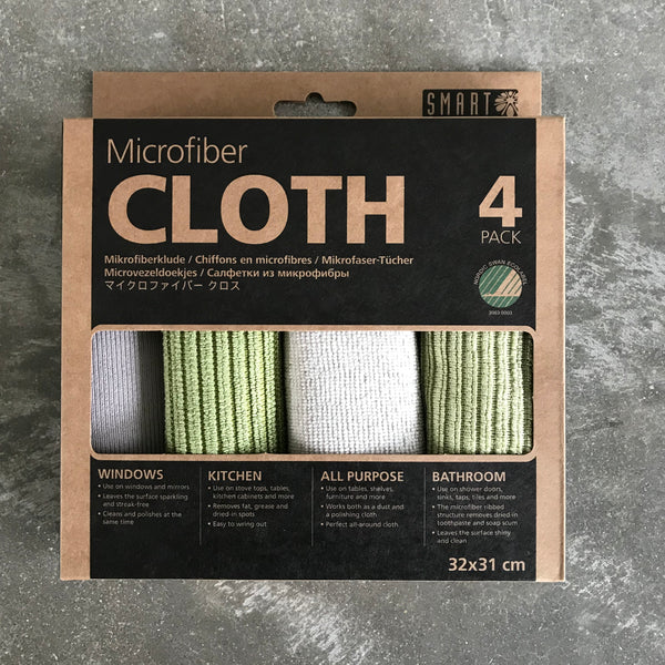 Microfiber Cloths (4 pack)