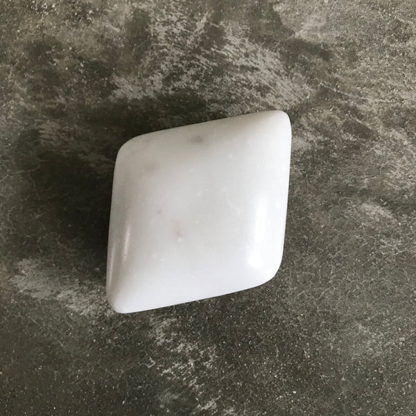 Marble Massage Stone (Diamond)