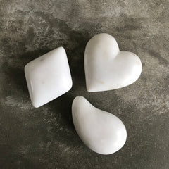 Marble Massage Stone (Heart)