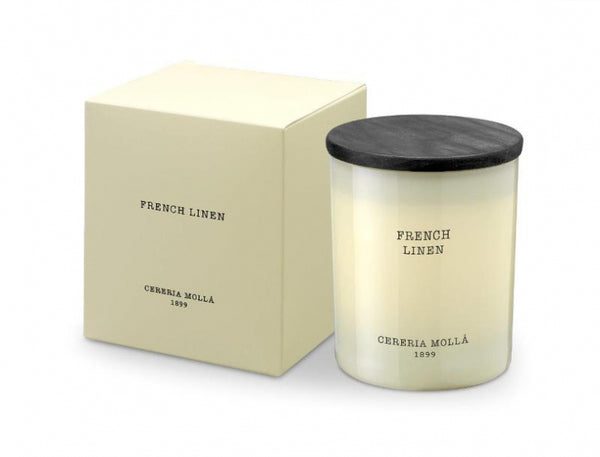French Linen - 230 gm Candle