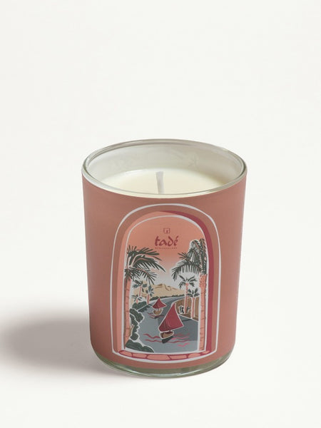 SCENTED CANDLE COTTON · Nile Dew