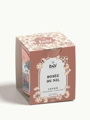 SCENTED CANDLE COTTON · Nile Dew
