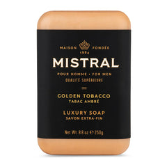 GOLDEN TOBACCO 250 gm Luxury Soap