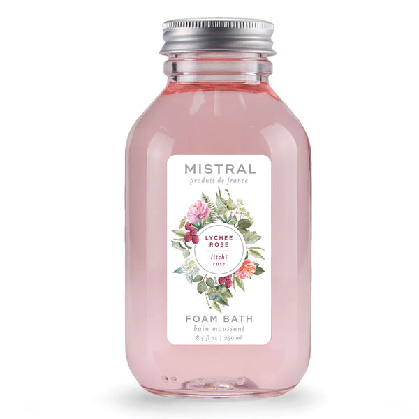 LYCHEE ROSE CLASSIC BUBBLE BATH (250 ml)