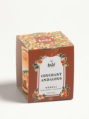 SCENTED CANDLE NEROLI · Andalusian Sunset