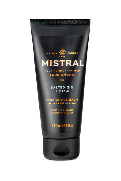 SALTED GIN POST SHAVE BALM