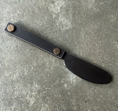 Butter / Pate Knife With Rivets
