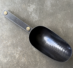 Scoop with Rivets