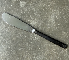 Butter / Pate Knife - Burnished