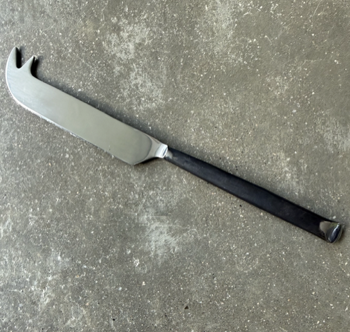 Cheese Knife Burnished