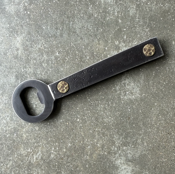 Bottle Opener With Rivets
