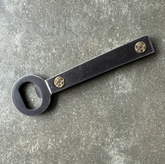 Bottle Opener With Rivets