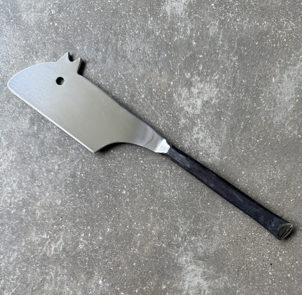 Mouse Cheese Knife - Burnished