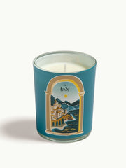 SCENTED LEMON CANDLE · Awakening in Sicily