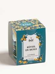 SCENTED LEMON CANDLE · Awakening in Sicily