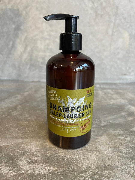 Aleppo Shampoo with Olive oil