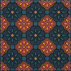 Coaster - Images d’Orient - Zahra Orange