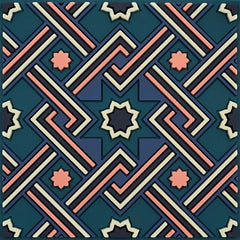 Coaster - Images d’Orient - Matéa Pink