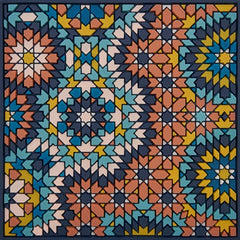 Coaster - Images d’Orient - Beryte Teal