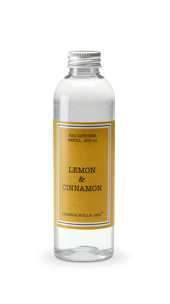 Lemon & Cinnamon Diffuser Refill (200ml)