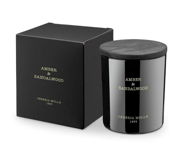 Amber & Sandlewood - 700 gm Candle