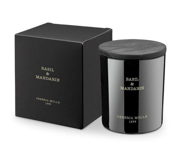 Basil & Mandarin - 230 gm Candle