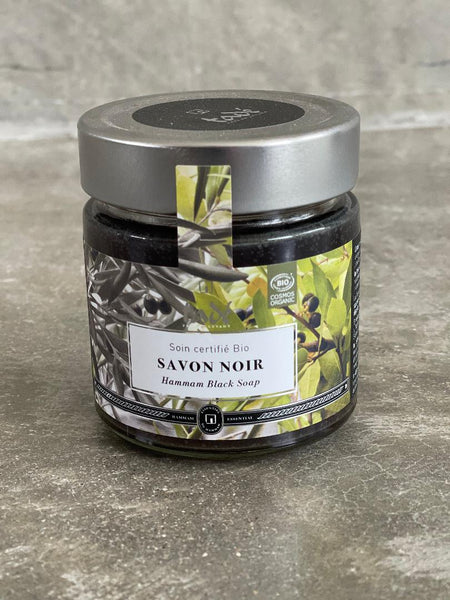 Hammam Black Soap (200 gm)