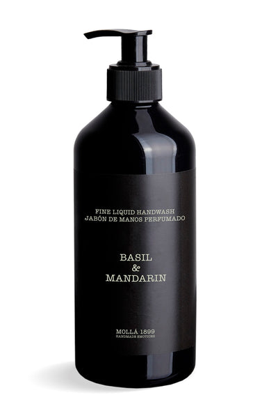 Basil & Mandarin Liquid Handwash (500 ml)