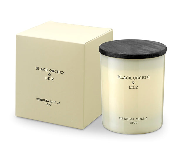 Black Orchid & Lily - 700 gm Candle