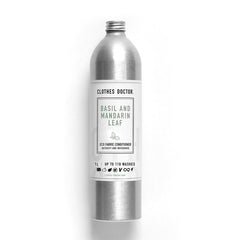 CLOTHES DOCTOR - ECO LIQUID CONDITIONER - 1L - BASIL AND MANDARIN LEAF