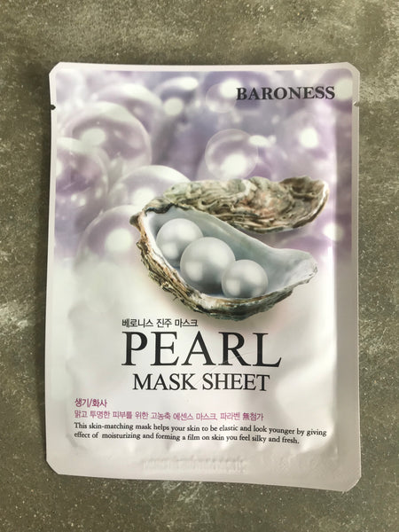 Pearl Mask Sheet