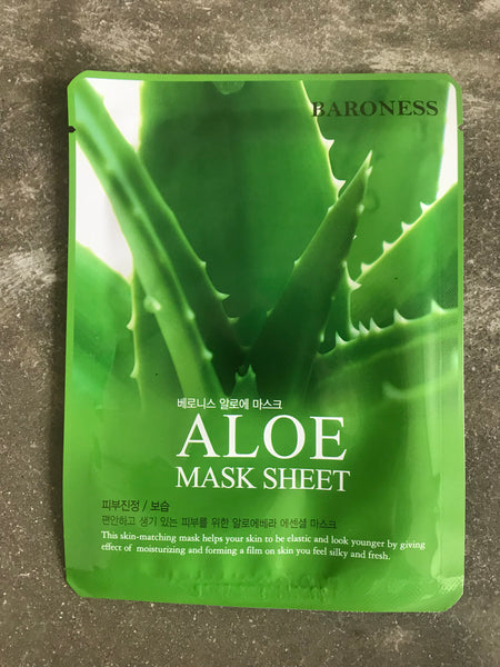 Aloe Mask Sheet