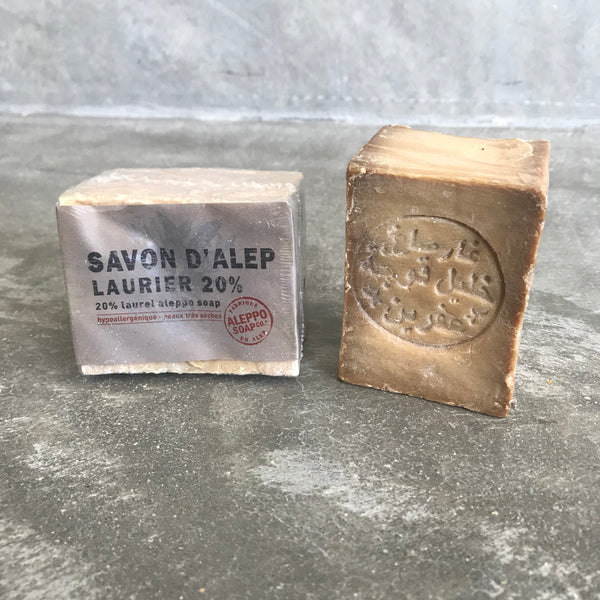 Olive and Laurel Oil Soap – 20% Laurel oil