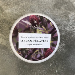 Tadé Dead Sea Salt with Shea Butter and Argan Oil