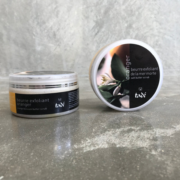 Tadé Dead Sea Salt with Shea Butter and Orange Blossom