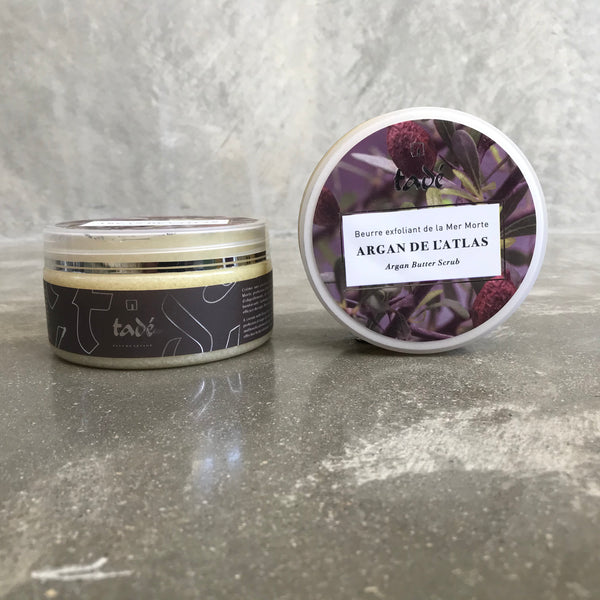 Tadé Dead Sea Salt with Shea Butter and Argan Oil