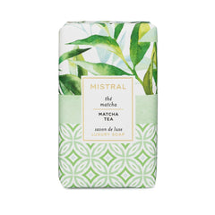 MATCHA TEA PAPIERS FANTAISIE BAR SOAP (100GM)
