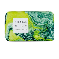 MINT MARBLES GIFT SOAP