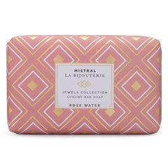 ROSE WATER JEWELS BAR SOAP