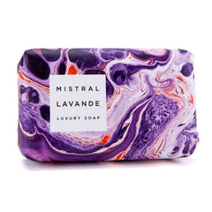 LAVENDER MARBLES GIFT SOAP