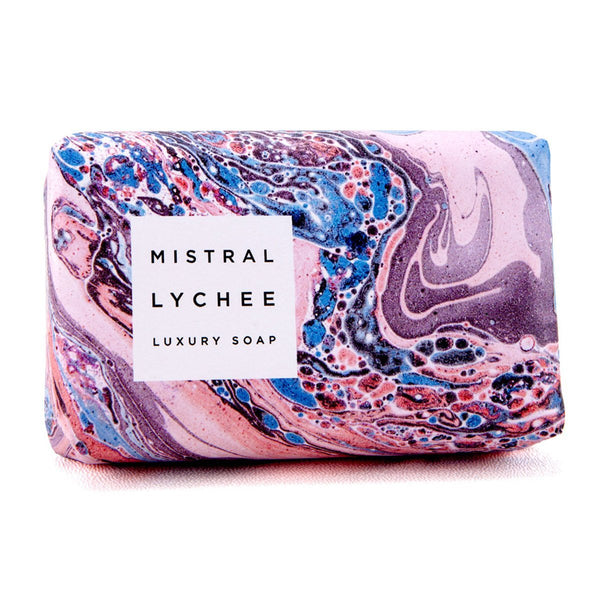 LYCHEE MARBLES GIFT SOAP