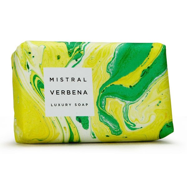 VERBENA MARBLES GIFT SOAP
